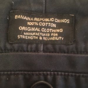 Banana Republic pants, black, 34/36, 100% cotton